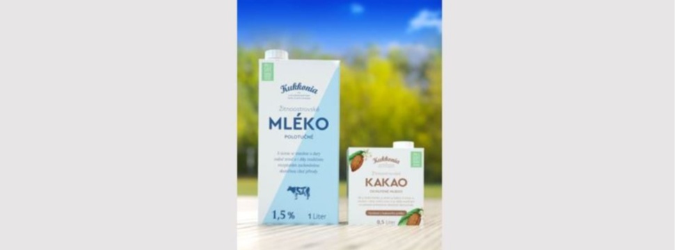 Euromilk switches from PET to SIG carton packs