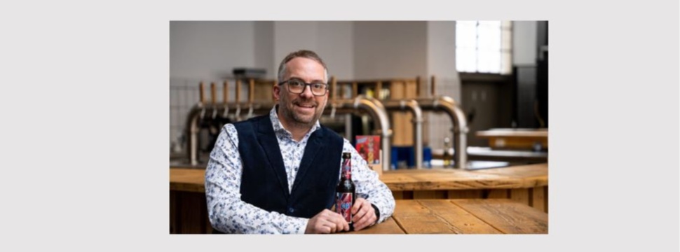 Andreas Oster is the new Head of Marketing at Karlsberg Brewery
