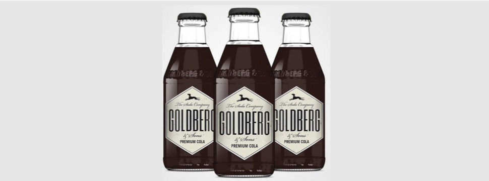 GOLDBERG & SONS launches its own premium cola