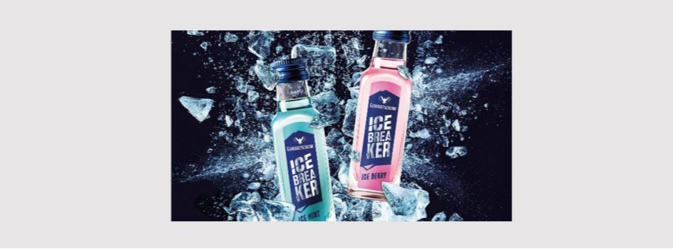 Gorbatschow Ice Breaker - Ice Mint and Ice Berry