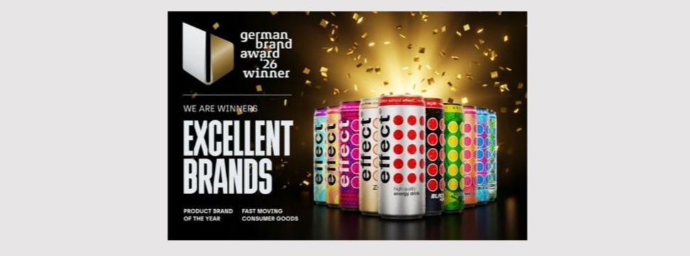 effect mit German Brand Award ausgezeichnet