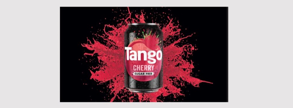 Britvic stellt neuen und verbesserten Tango Cherry Sugar Free vor