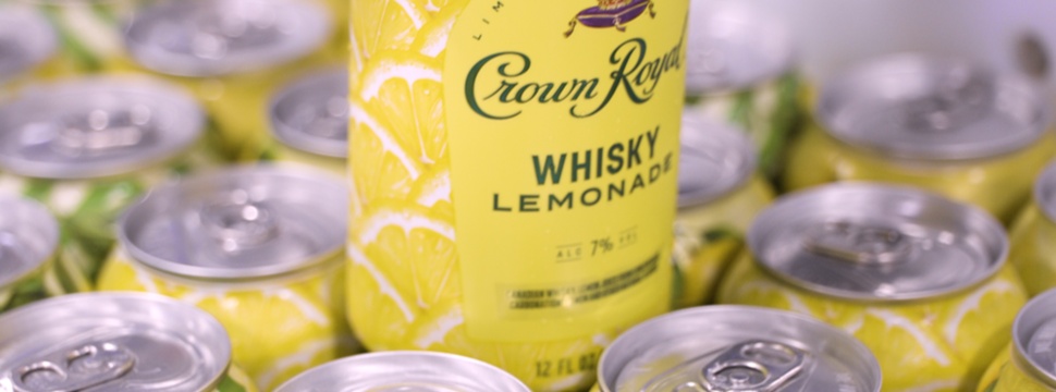 Spirituosenbasierte RTD-Cocktails von Crown Royal werden bei Diageo Lincolnway hergestellt