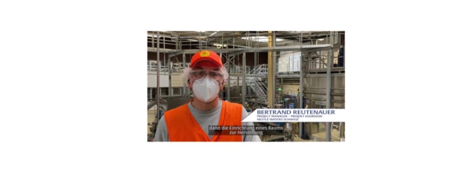 Nestlé Waters modernizes factory despite pandemic