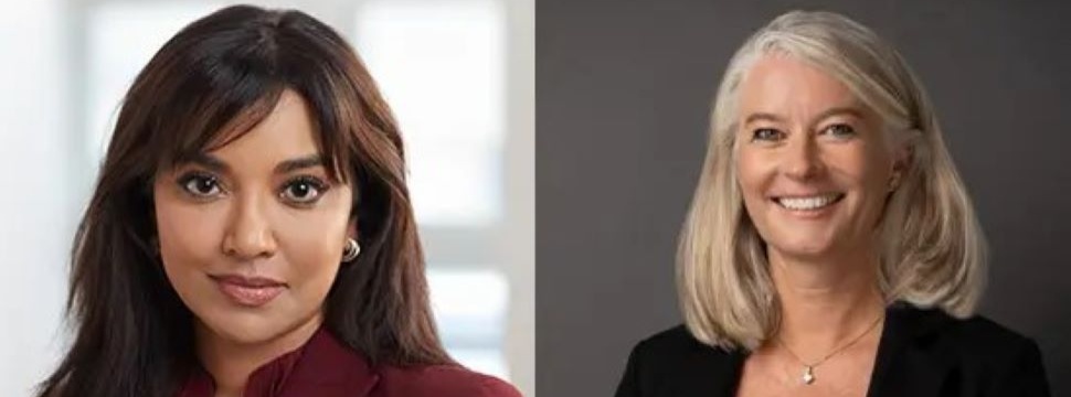 Sally Grimes wird CEO, Claudia Schubert wird COO