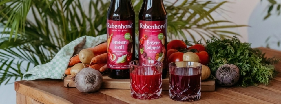 Rabenhorst Alkaline Balance with Zinc and Rabenhorst Immune Power with Vitamin C and Zinc