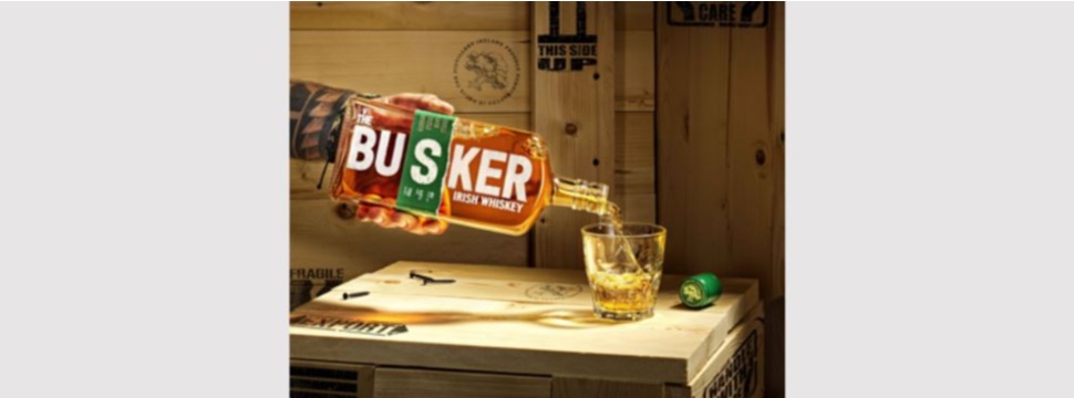BORCO expands Irish whiskey portfolio with THE BUSKER whiskey blend
