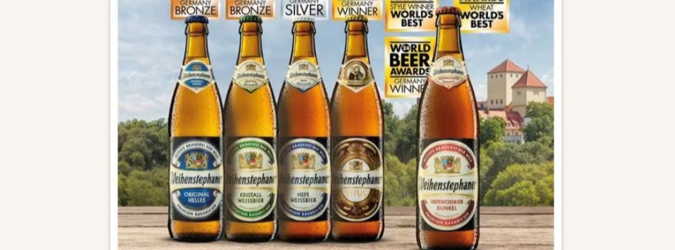 Medals for Bayerische Staatsbrauerei Weihenstephan