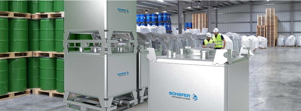 SCHÄFER Container Systems is expanding its range