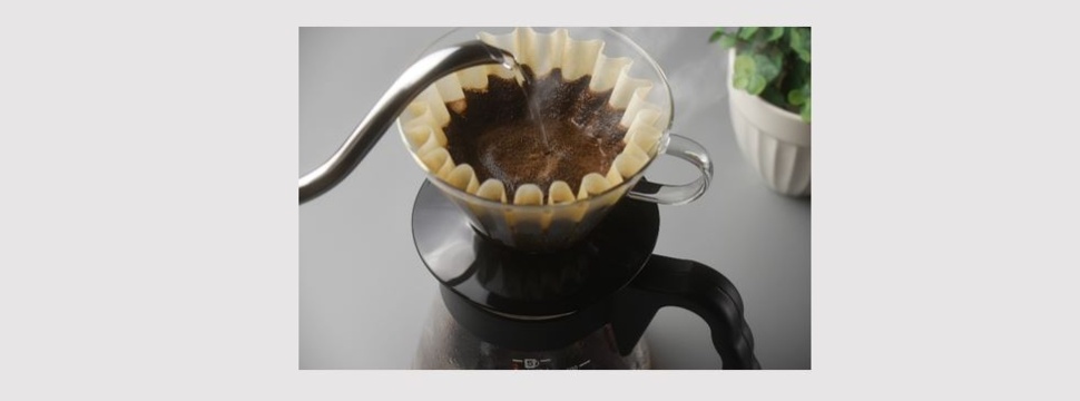 Coffee is brewing