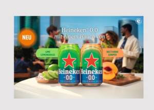 HEINEKEN® 0.0 WITH NATURAL FLAVORS
