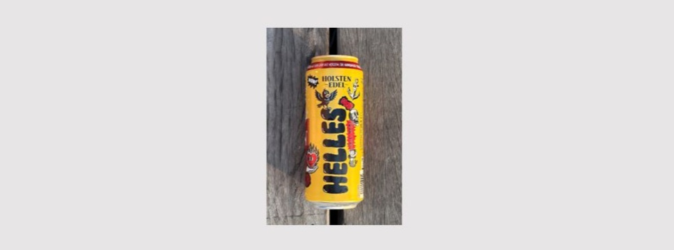 Holsten EDEL im Goldkehlchen Design Holsten EDEL im Goldkehlchen Design