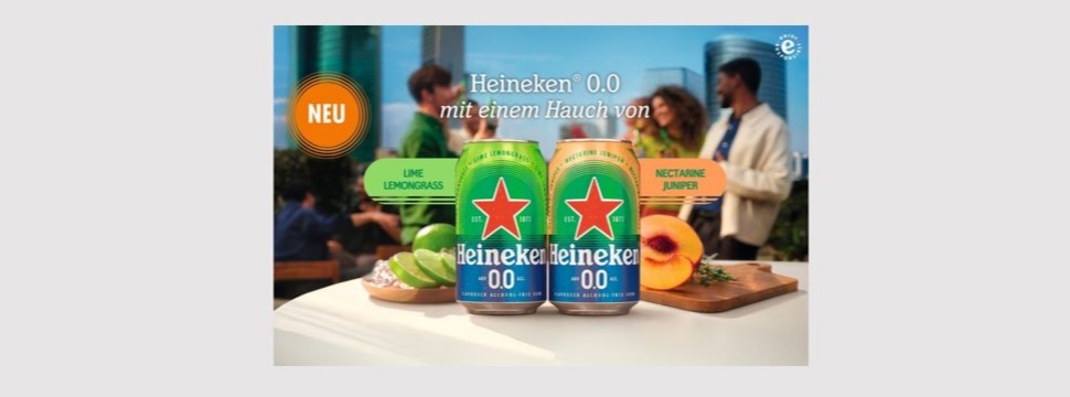 HEINEKEN® 0.0 WITH NATURAL FLAVORS