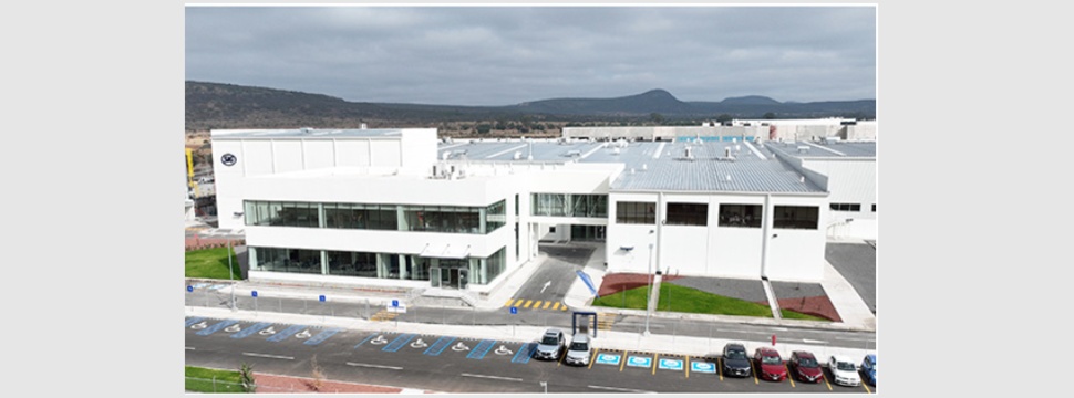 SIG's state-of-the-art production plant for aseptic carton packaging in Queretaro, Mexico