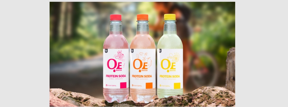 OeWater Protein Soda