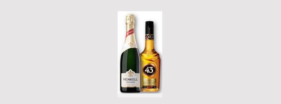 Henkell und Licor 43