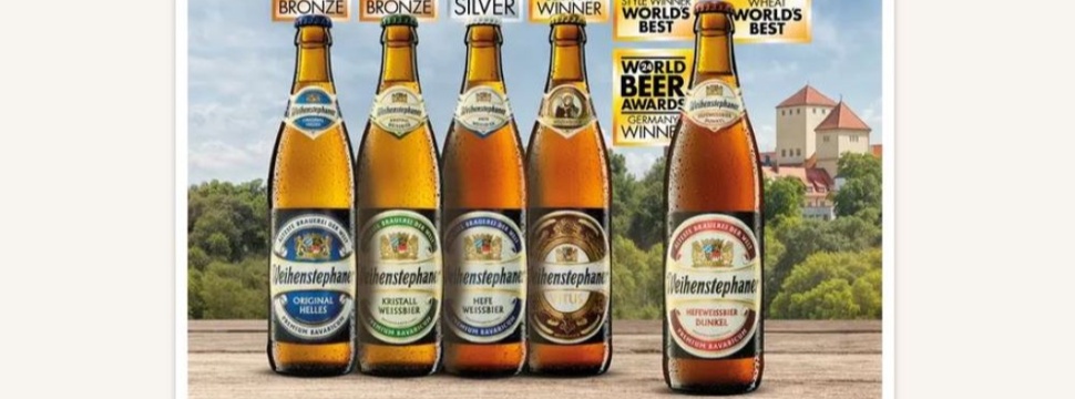 Medaillen für die Bayerische Staatsbrauerei Weihenstephan