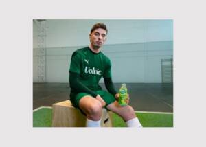 Fußballnationalspieler Kai Havertz, Markenbotschafter für Volvic Vitamin+
