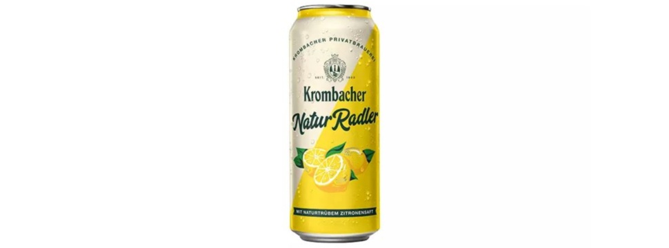 NaturRadler in a can