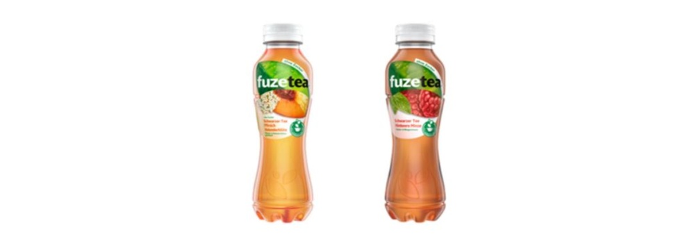 Experience the low-calorie fusion of tea, fruit, and herbs with two new Fuze Tea flavors