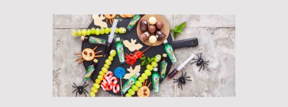 Spooky Halloween - Spooky and beautiful creepy snacks with Kuemmerling