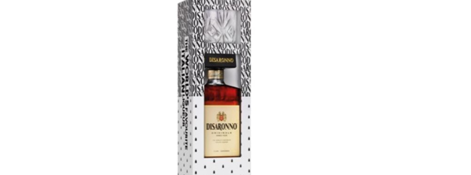DISARONNO now on sale with a tumbler pack