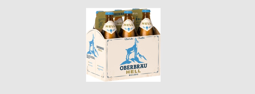 Oberbräu Hell reinterprets its Bavarian brewing tradition