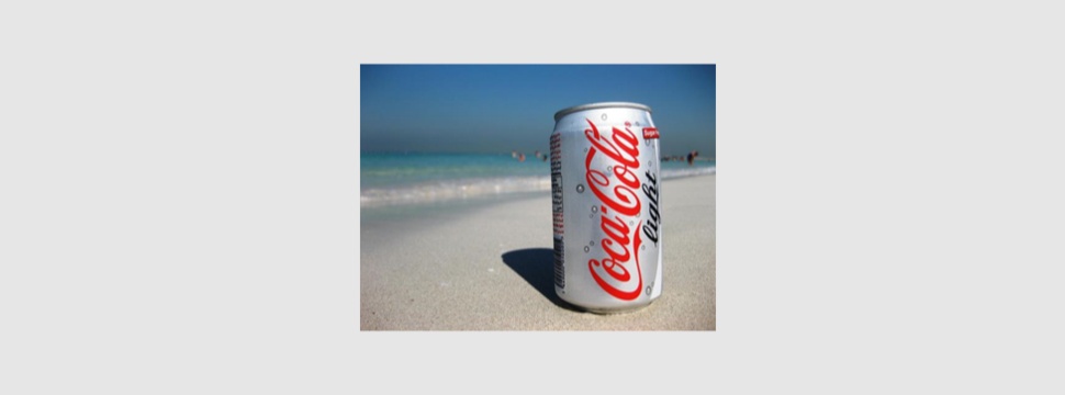 Cola light - kalorienfreies Erfrischungsgetränk mit Süssstoff