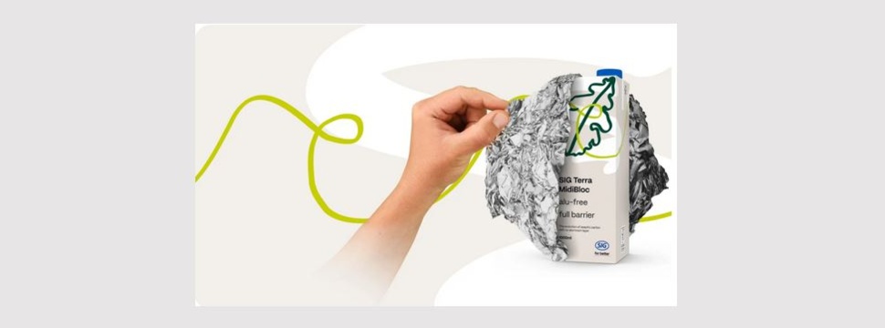 SIG Terra Alu-free + Full Barrier für aseptische Multiserve-Kartonpackungen SIG Terra Alu-free + Full Barrier für aseptische Multiserve-Kartonpackungen