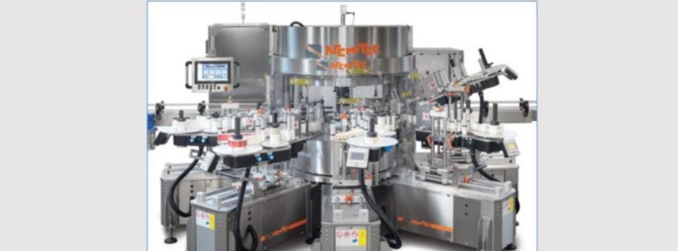 Newtec stellt Etikettiermaschinen auf Drinktec 2022 aus