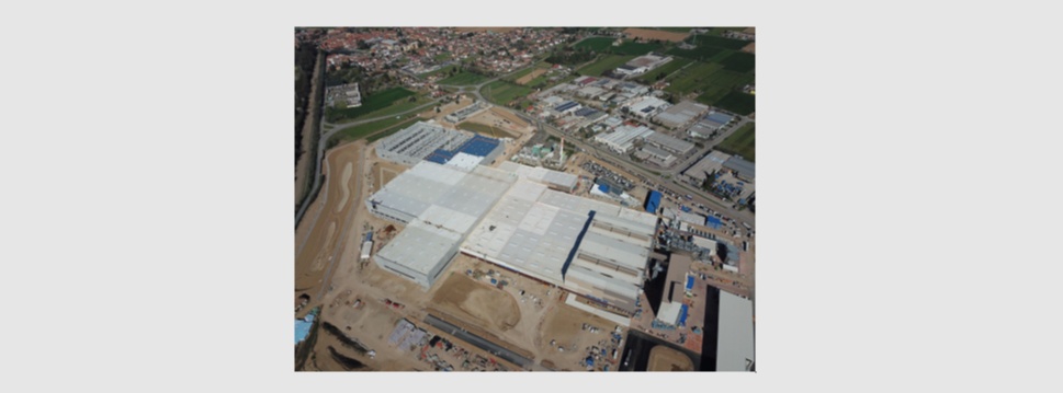 The new plant in Boffalora sopra Ticino is one of the largest in the Vetropack Group