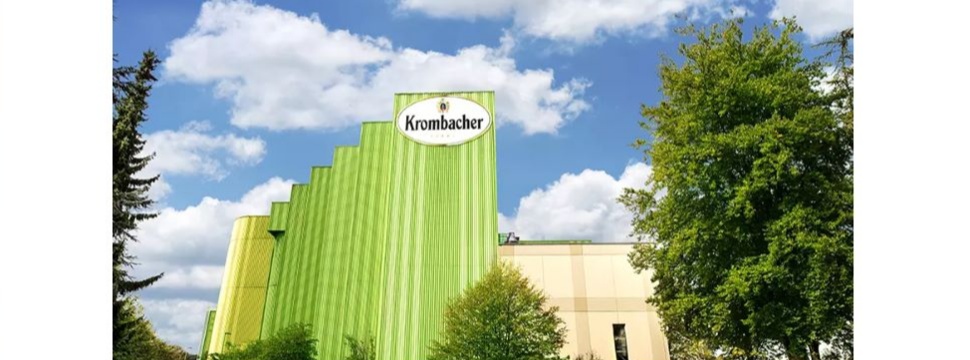 Krombacher Gruppe liefert stabiles Ergebnis trotz schwierigem Marktumfeld