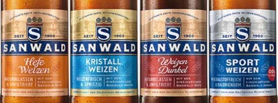 All four Sanwald varieties were awarded a Golden Prize by the DLG.