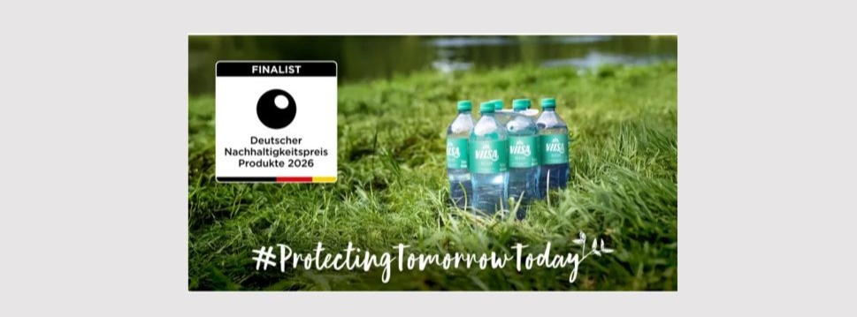 The “VILSA NIX-PACK” is in the final round of the 18th German Sustainability Award in the “Products” category