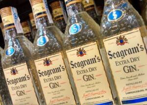 Seagram's Extra Dry Gin