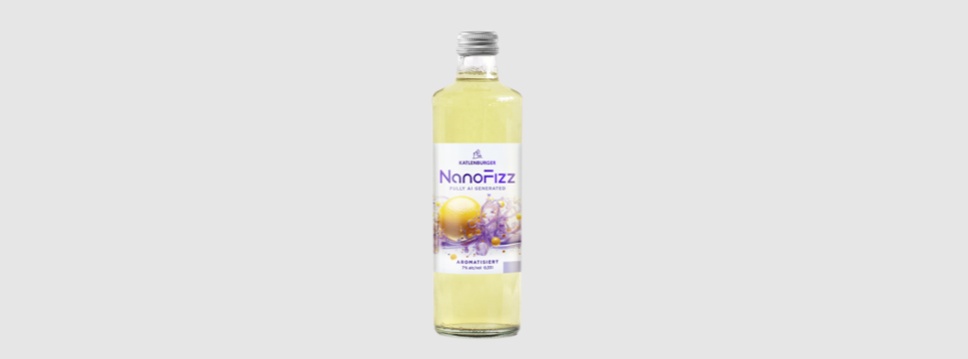 NanoFizz, Europe's first AI ready-to-drink cocktail