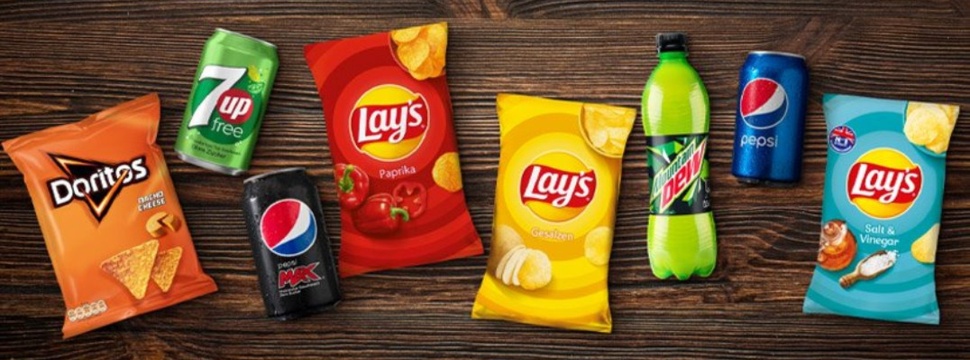 PepsiCo product range