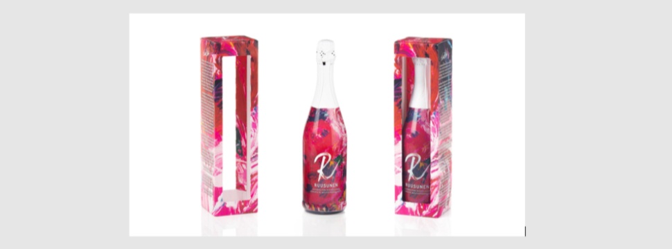 Metsä Board: Non-alcoholic sparkling drink in responsible packaging