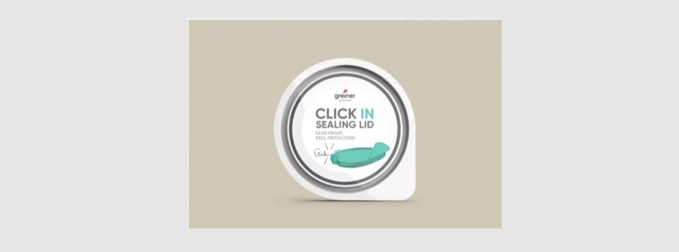 Click In sealing lid