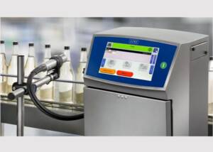 Linx 8920, ein zuverlässiger Continuous-Inkjet-Drucker für variable Daten wie Abfüll- oder Mindesthaltbarkeitsdatum