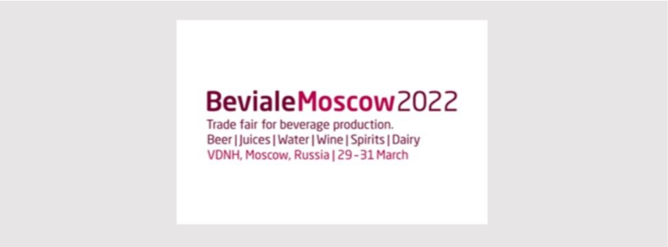 Beviale Moscow 2022: alle Weichen gestellt