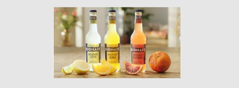 Naturally cloudy BIONADE beverages