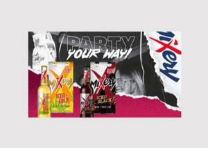 MiXery Iced Gold and MiXery Iced Black