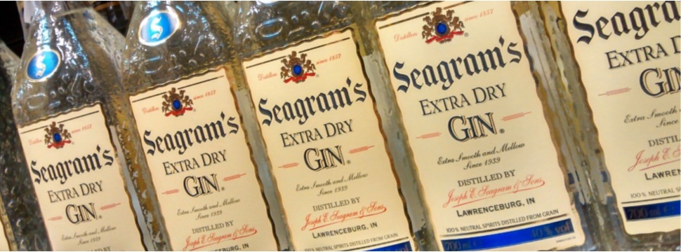 Seagram's Extra Dry Gin
