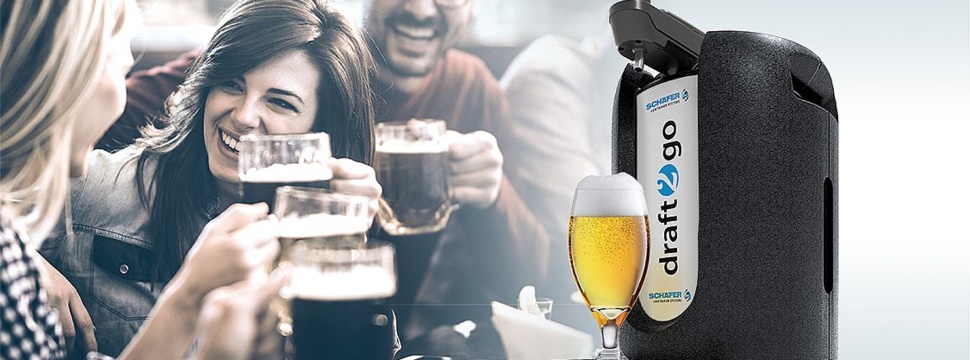 draft2go tap system opens up new sales opportunities for brewery and gastronomy