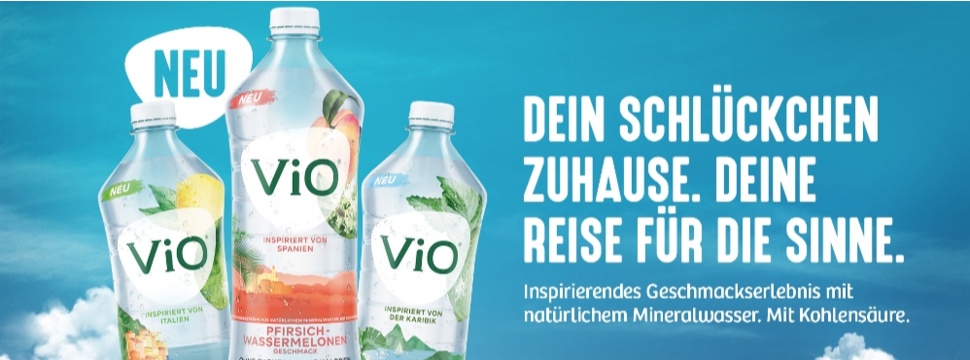 ViO launches ViO Water with Flavour