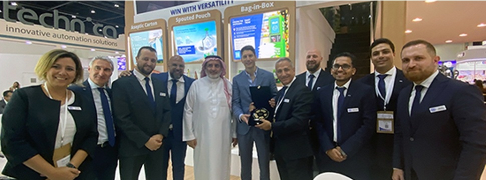 SIG receives “Breakthrough Food Technology Award” from Gulfood Manufacturing 2022