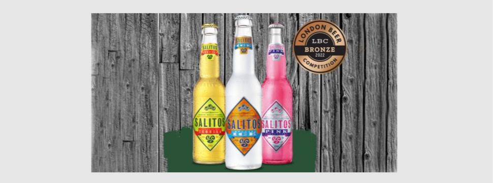 SALITOS range wins at the London Beer Competition