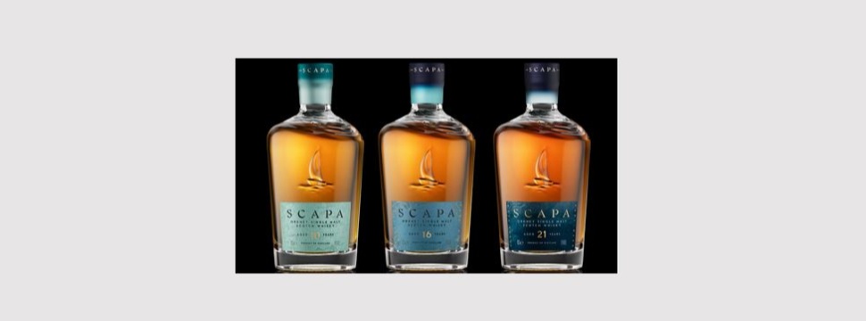 Scapa Orkney single malt whisky