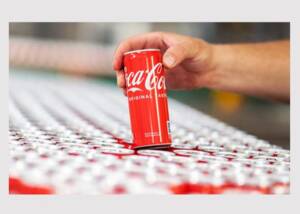 Coca-Cola in cans